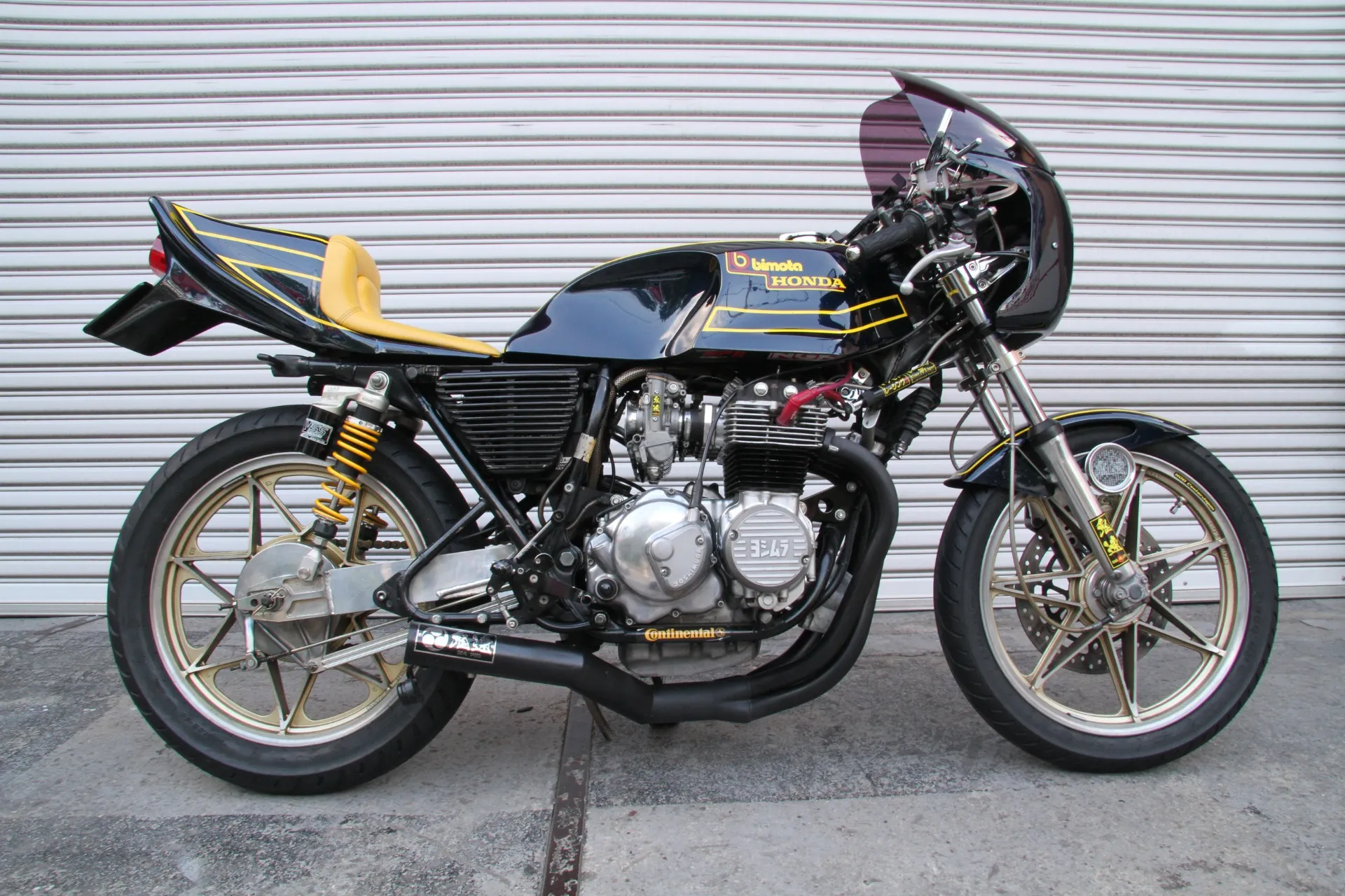 オーナーM様のバイクのご紹介