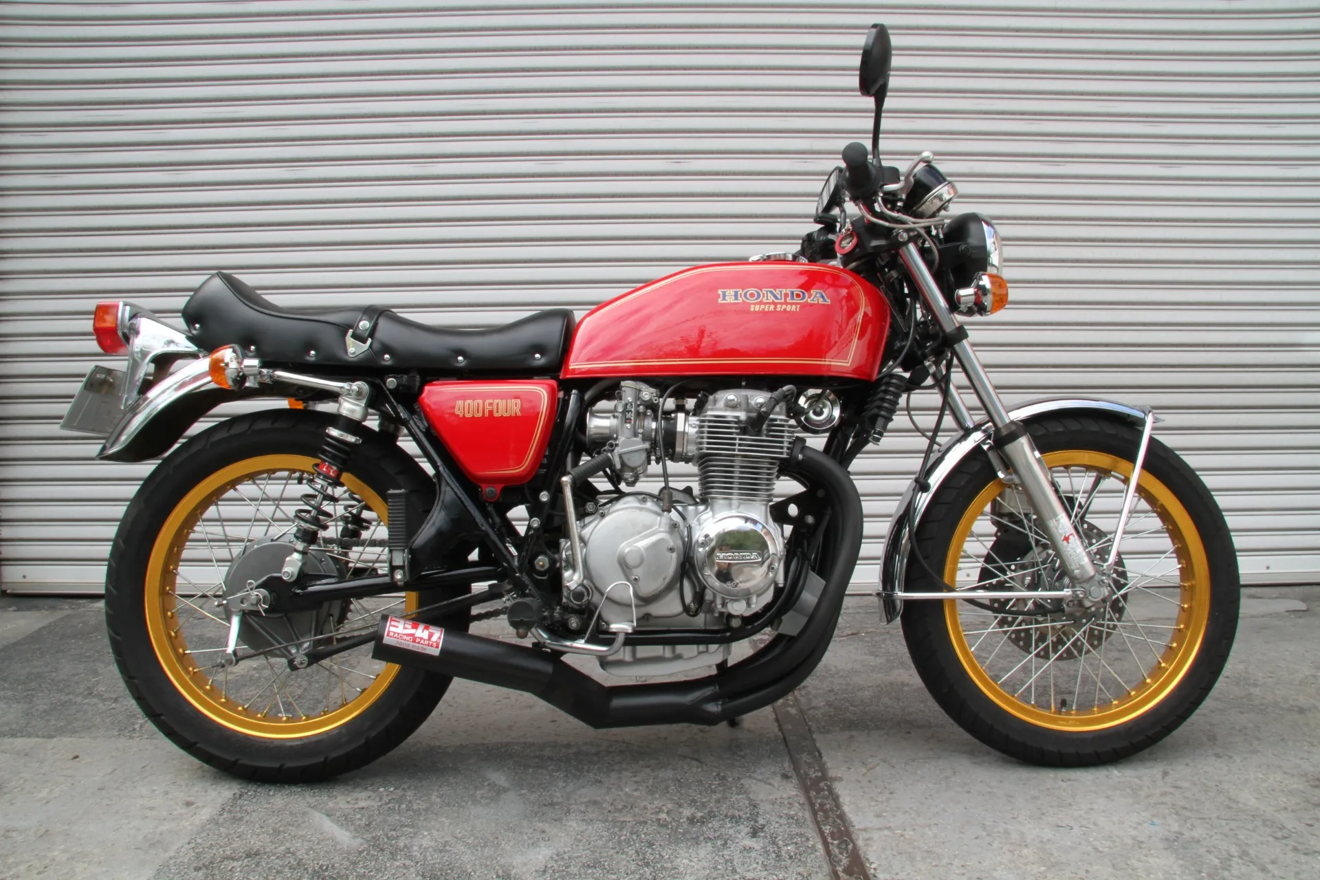 オーナーF様のバイクのご紹介