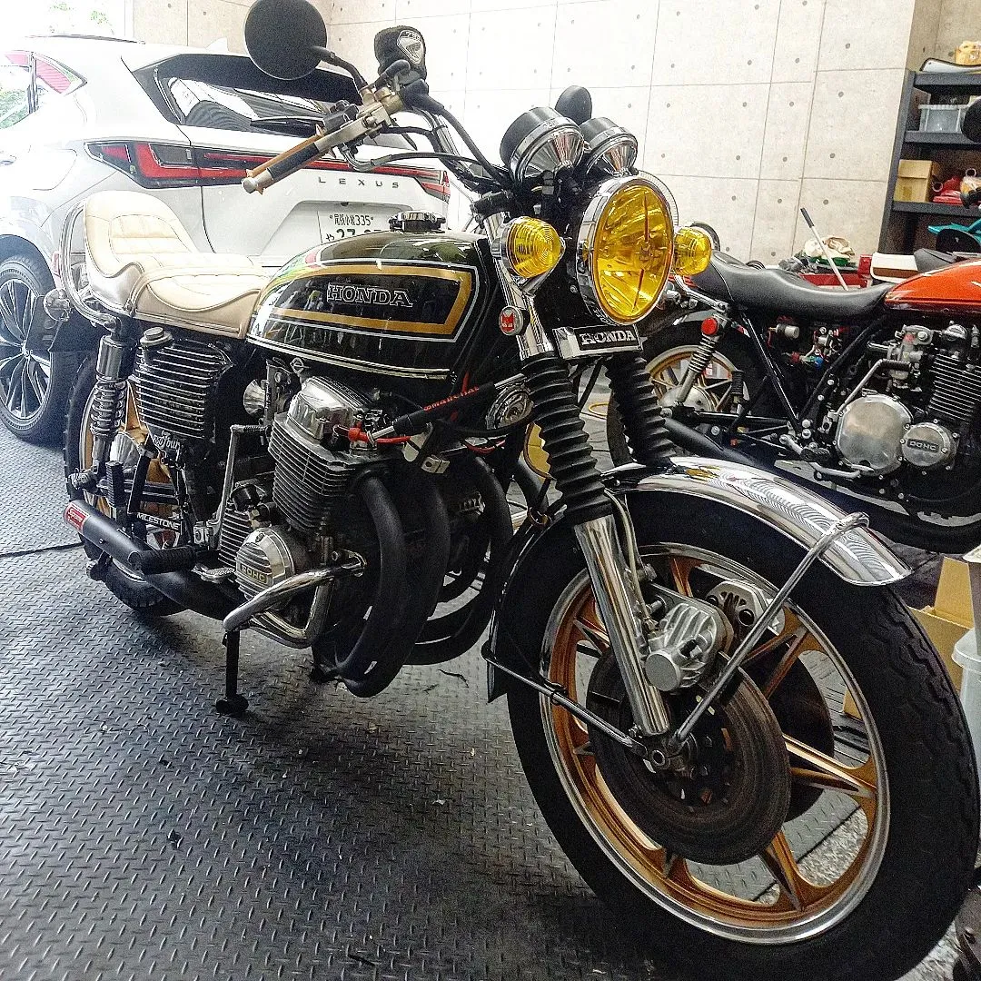 #鬼速 #cb750four #honda #cb750k ...