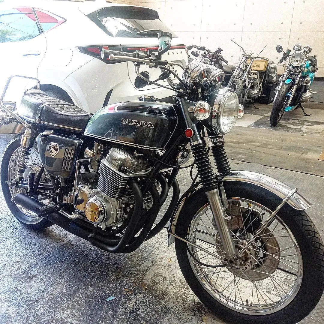 #honda #cb750four #cb750k #レスト...