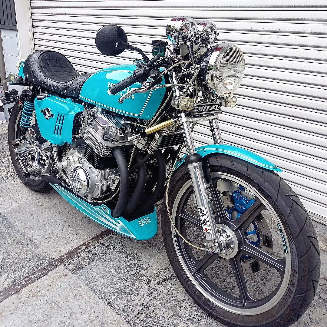 #鬼速 #honda #cb750four #cb750k ...