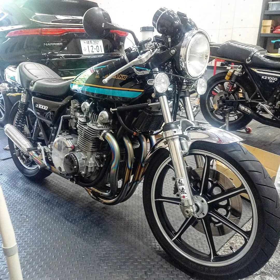#鬼速 #カワサキ #kz1000 #70s #custom...